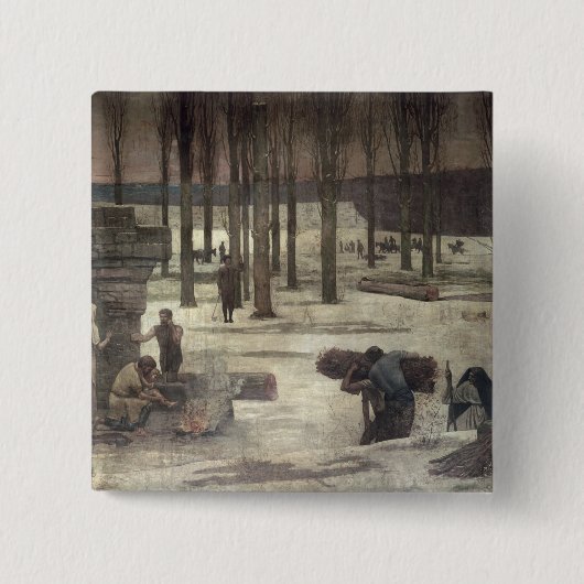 Winter, 1889-93 button (Vorderseite)