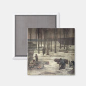 Winter 1889-93 magnet (Vorderseite/Rückseite)