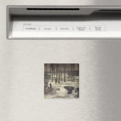 Winter 1889-93 magnet (In Situ (Geschirrspüler))