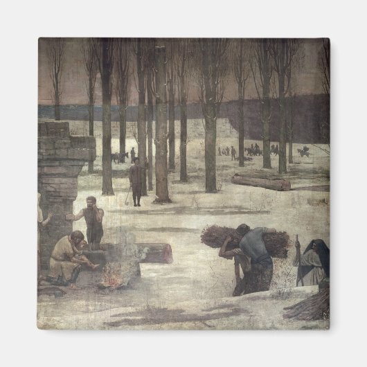 Winter 1889-93 magnet (Vorne)