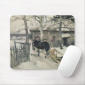 Winter, 1894 mousepad (Mit Mouse)