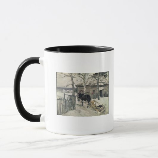 Winter, 1894 tasse (Links)