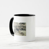 Winter, 1894 tasse (Vorderseite Links)