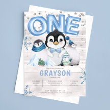 Winter 1. Geburtstag Blaue Schneeflocke