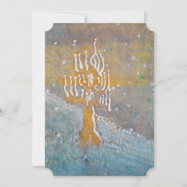 Winter 1 | Mikalojus Konstantinas Ciurlionis | Feiertagskarte