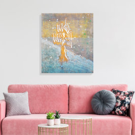 Winter 1 | Mikalojus Konstantinas Ciurlionis | Leinwanddruck