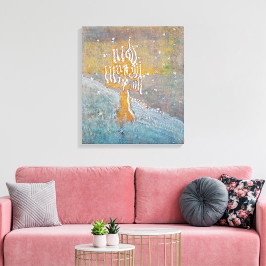 Winter 1 | Mikalojus Konstantinas Ciurlionis | Leinwanddruck (Insitu (Wohnzimmer))