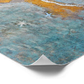 Winter 1 | Mikalojus Konstantinas Ciurlionis | Poster (Ecke)