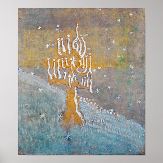 Winter 1 | Mikalojus Konstantinas Ciurlionis | Poster (Vorne)