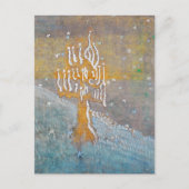 Winter 1 | Mikalojus Konstantinas Ciurlionis | Postkarte (Vorderseite)