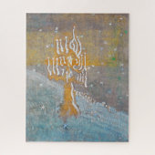 Winter 1 | Mikalojus Konstantinas Ciurlionis | Puzzle (Vertikal)