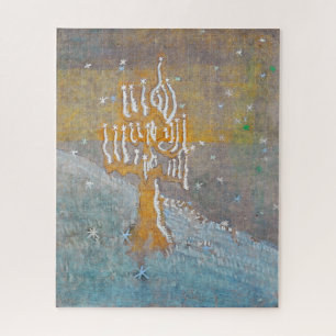 Winter 1   Mikalojus Konstantinas Ciurlionis   Puzzle
