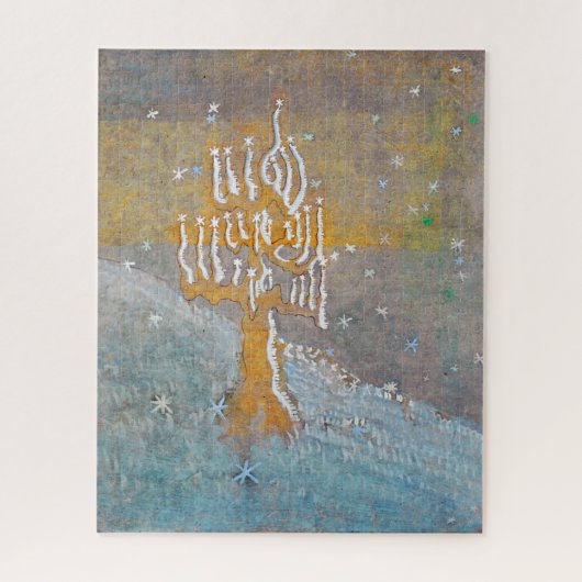 Winter 1 | Mikalojus Konstantinas Ciurlionis | Puzzle (Vertikal)