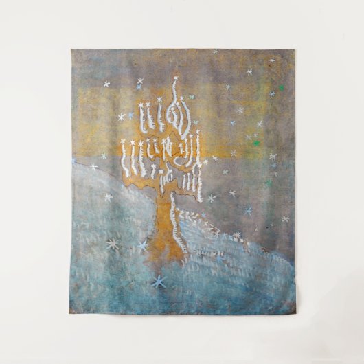 Winter 1 | Mikalojus Konstantinas Ciurlionis | Wandteppich (Vorderseite)