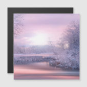 Winter 2019-02 magnetkarte (Vorne/Hinten)