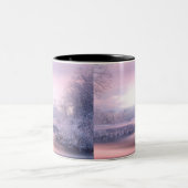 Winter 2019/02 zweifarbige tasse (Mittel)