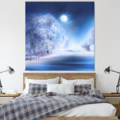 Winter 2019/03 leinwanddruck (Insitu (Schlafzimmer))