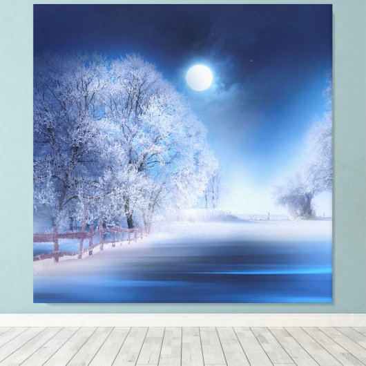 Winter 2019/03 leinwanddruck (Insitu (Holzboden))