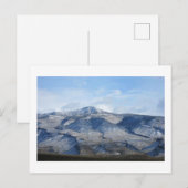 Winter 2020 Sacramento-Berge Postkarte (Vorne/Hinten)