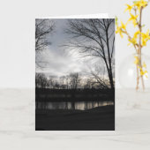 Winter ~ 21.5 karte (Gelbe Blume)