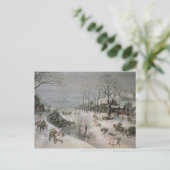 Winter 2 postkarte (Stehend Vorderseite)
