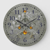 Winter 3 große wanduhr (Vorderseite)