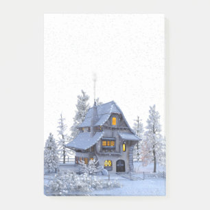 Winter 3 post-it klebezettel