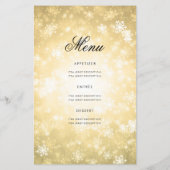 Winter 60. Geburtstag Programm Gold Wonderland Men (Rückseite)