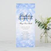 Winter 60. Geburtstag Programm Navy Wonderland Men (Stehend Vorderseite)