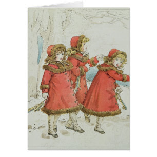 Winter ab April das Buch Babys von Melodien, 1900