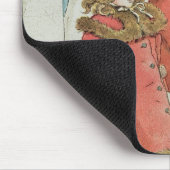 Winter ab April das Buch Babys von Melodien, 1900 Mousepad (Ecke)