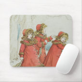 Winter ab April das Buch Babys von Melodien, 1900 Mousepad (Mit Mouse)