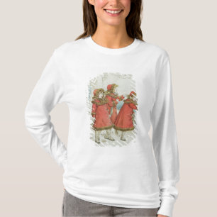 Winter ab April das Buch Babys von Melodien, 1900 T-Shirt