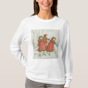 Winter ab April das Buch Babys von Melodien, 1900 T-Shirt