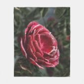 Winter-Abschiedsgeschenk-Fliesblanke Fleecedecke (Vorderseite)