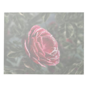 Winter-Abschiedsgeschenk Notizblock