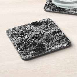 'Winter Abstrakt' Cork Untersetzer Set