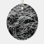 'Winter Abstrakt' Ornament (Links)