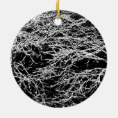 'Winter Abstrakt' Ornament (Hinten)
