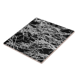 'Winter Abstrakt' Trivet/Tile Fliese