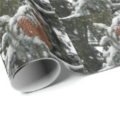 WINTER ACORNS GESCHENKPAPIER (Rolleneckpunkt)