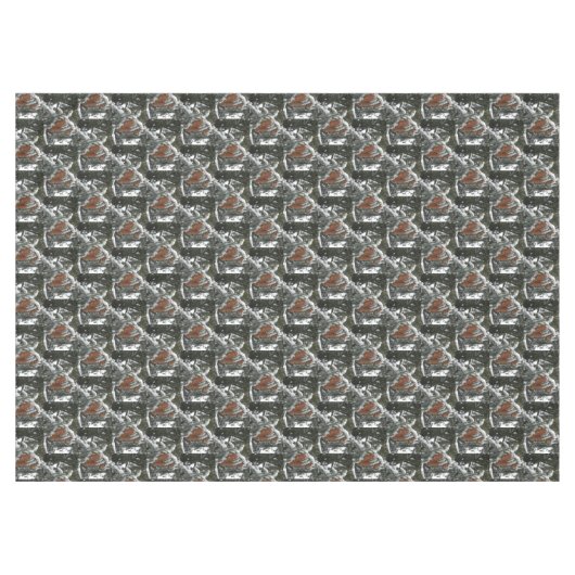 WINTER ACORNS TISCHDECKE (Vorderseite (Horizontal))