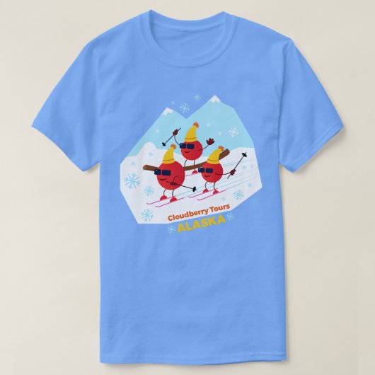 Winter Alaska TShirt (Design vorne)