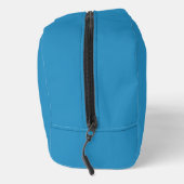 Winter Alice Blue Toilettenbeutel Waschbeutel (Rechts)