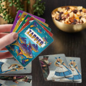 Winter Alice Go Spielkarten (Insitu)