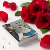 Winter Alice Go Spielkarten (Insitu (Valentinstag))