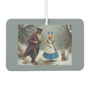 Winter Alice graue Autos-Lufterfrischer Autolufterfrischer
