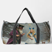 Winter Alice große Duffeltasche Duffle Bag (Vorderseite)