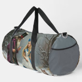 Winter Alice große Duffeltasche Duffle Bag (Rechte Ecke)