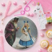 Winter Alice große Teller (Party)